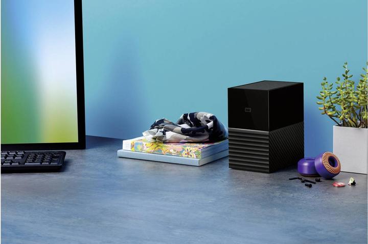 Actual product image WD My Book Duo (12 TB)