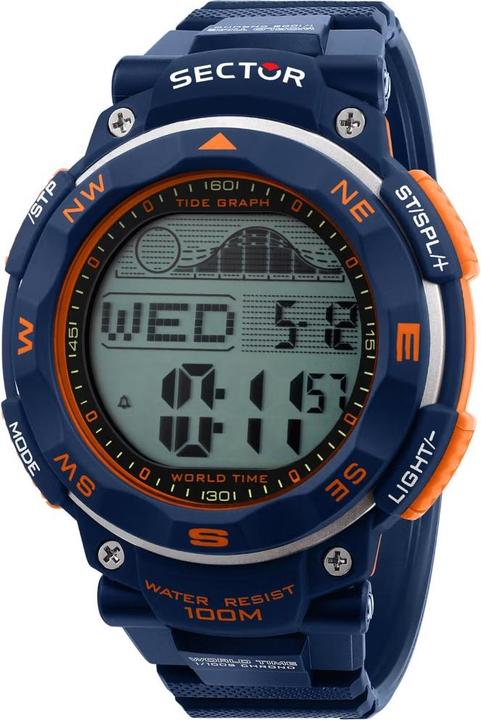 Sector R3251534001 EX-35 (Digitaluhr, 51 mm)