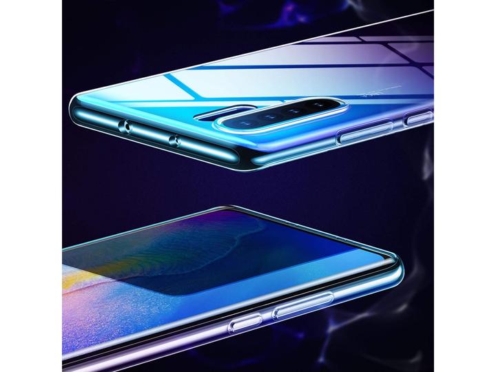 Actual product image Screenguard Huawei P30 Pro Flexible TPU Clear Case (Huawei P30 Pro)