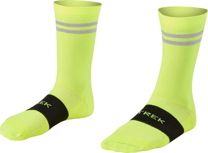 Produktbild Trek Race Reflective Crew Fahrradsocke (S)