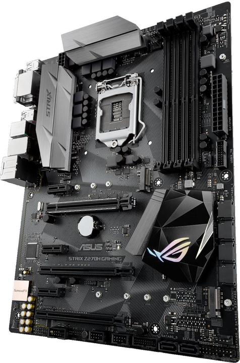 Produktbild ASUS ROG Strix Z270H Gaming (LGA 1151, Intel Z270, ATX)