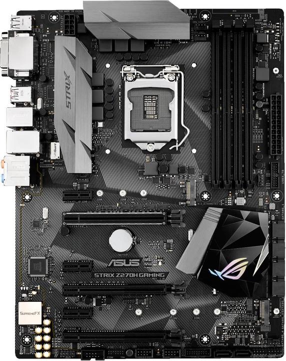 Produktbild ASUS ROG Strix Z270H Gaming (LGA 1151, Intel Z270, ATX)
