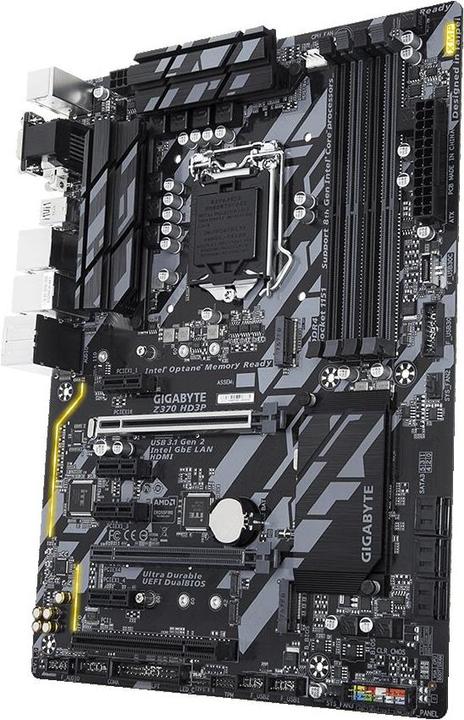 Gigabyte Z370 Hd3p (LGA 1151, Intel Z370, ATX)
