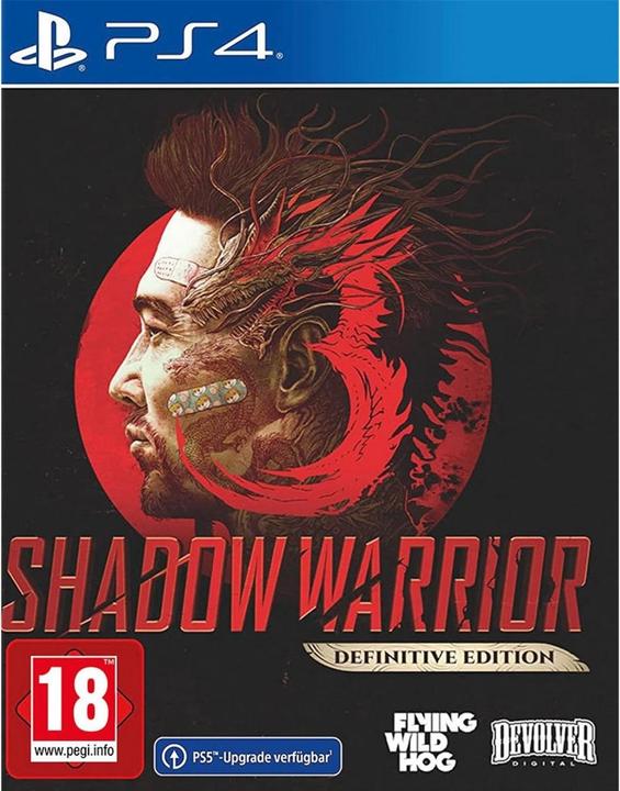 Devolver Shadow Warrior 3: Definitive Ed. PS-4 (PS4, DE)