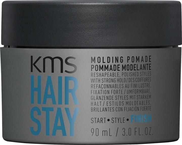 KMS California Hair Stay Molding Pomade (Haarpomade, 90 ml)
