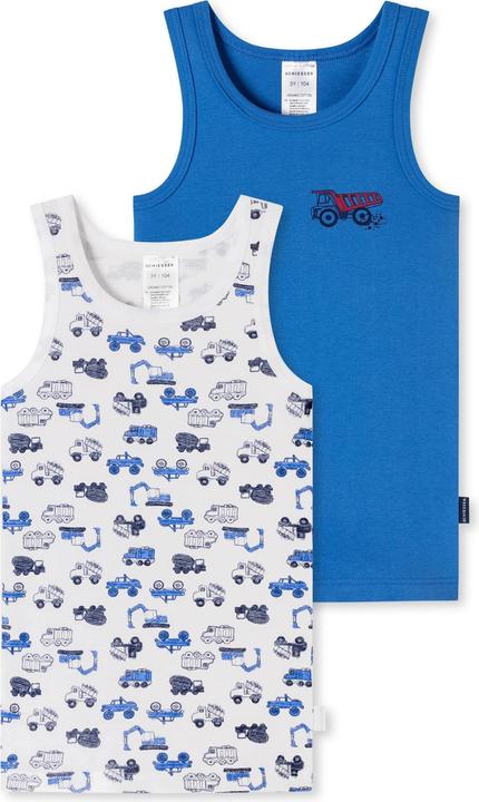 Produktbild Schiesser 2erPack Boys Shirts (128)