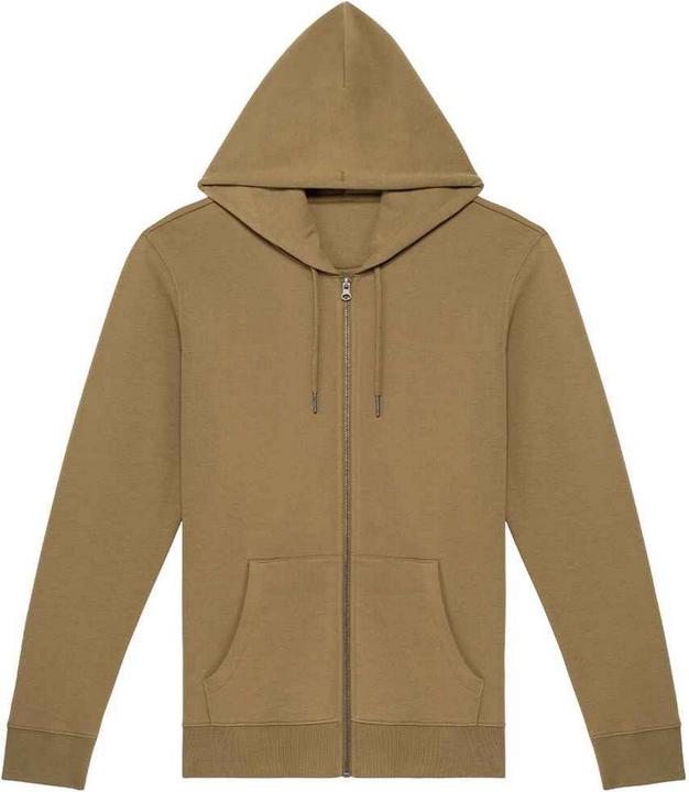 Native Spirit Hoodie Mit Durchgehendem Reissverschluss (4XL)