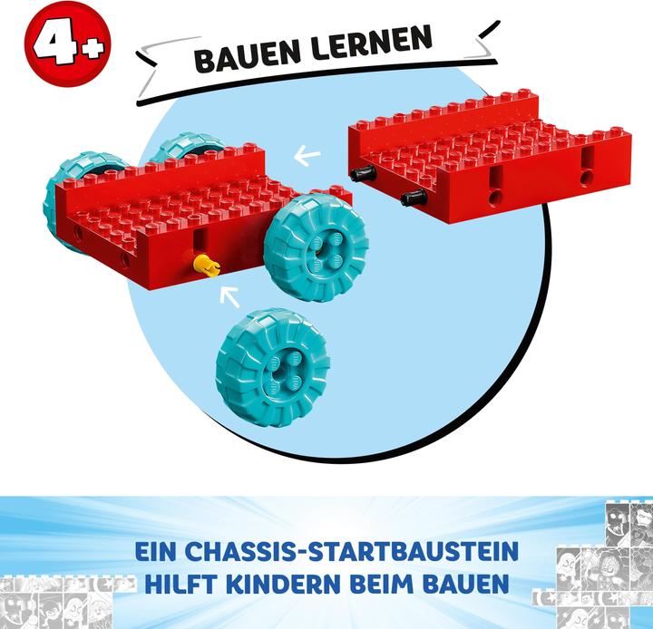 Produktbild LEGO Spideys Team-Truck (10791, LEGO Marvel)