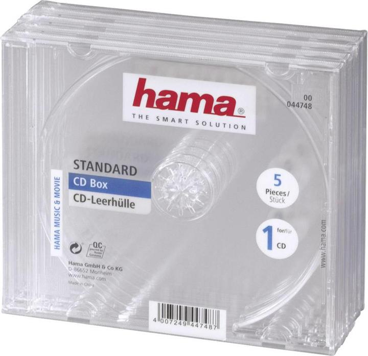 Image du produit Hama Pochettes de CD