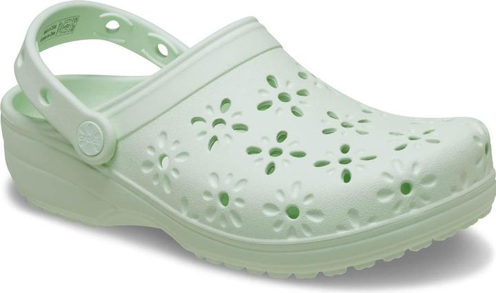 Actual product image Crocs Classic Floral Cut Out Clog (37, 38)