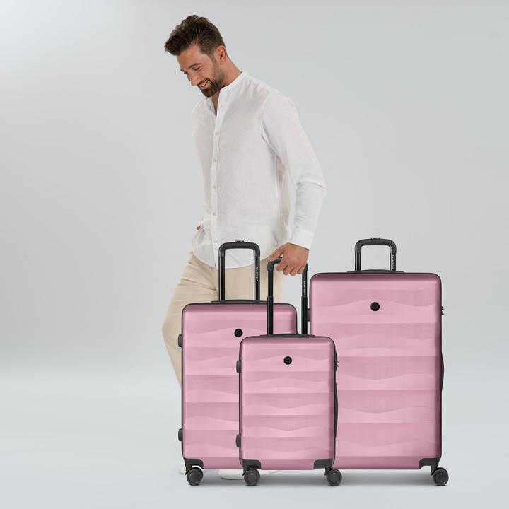 Actual product image Smartbox Edition 03 4 wheel suitcase set 3-piece (224 l, XL (from 140l))