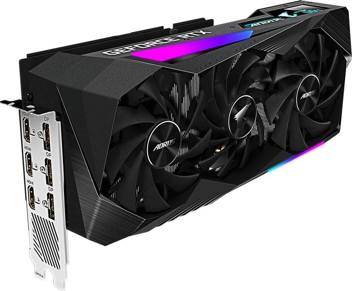 Produktbild Gigabyte GeForce AORUS RTX 3060 Ti Master (8 GB)
