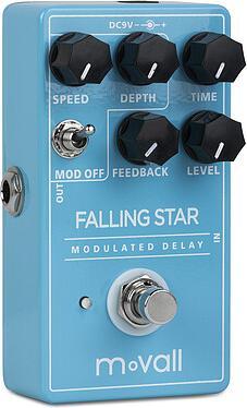 Actual product image Movall MP-104 Falling Star Delay