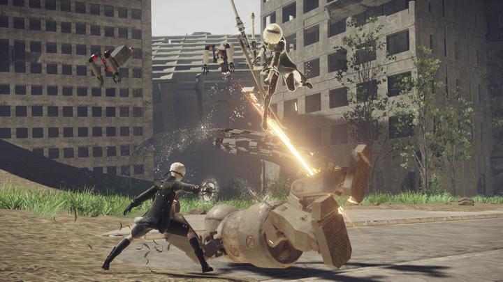 Actual product image Square Enix NieR: Automata - The End of YoRHa Edition (Code in a Box) /Switch (Switch, Switch Lite, Switch OLED, DE)
