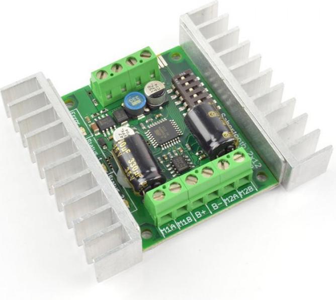 Dimension Engineering Sabertooth 2x12A/6-24V Regeneratives Motorcontrollerboard