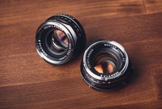 Actual product image Voigtländer Nokton 35mm / 1.4 M.C. VM II (Leica M, full size)