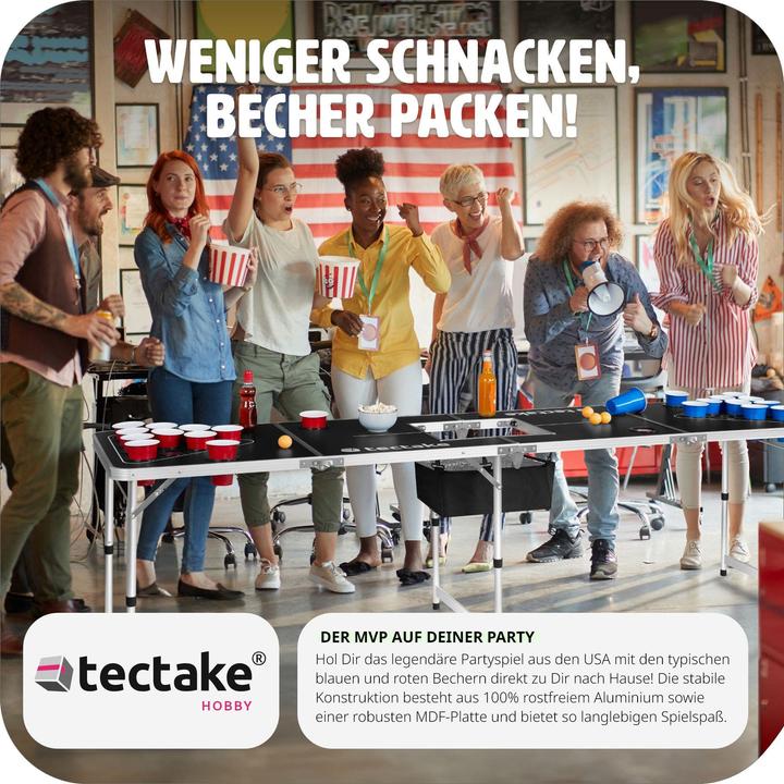 Image du produit tectake Table à bière