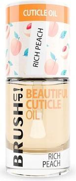 Brush up Brushup Beautiful Cuticle Oil Rich Peach 6ml (6 ml)