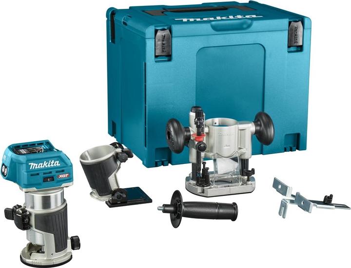 Productafbeelding Makita RT001GZ10 Multifunctionele bovenfrees op accu 40V max. (zonder accu, zonder oplader)
