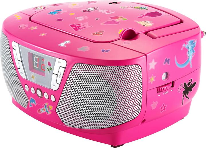 Produktbild Bigben CD60 Kids - pink