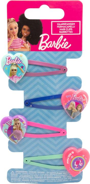 Produktbild Barbie 4 Haarspangen