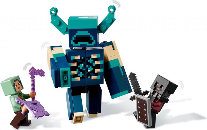 Actual product image LEGO Minecraft End-Of-Live Set Das Duell in der Finsternis - 21246 NEU! Teile 584x (21246)
