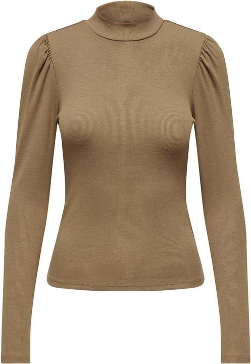 Produktbild Only Einfarbiges Oberteil mit langen Ärmeln (XL)