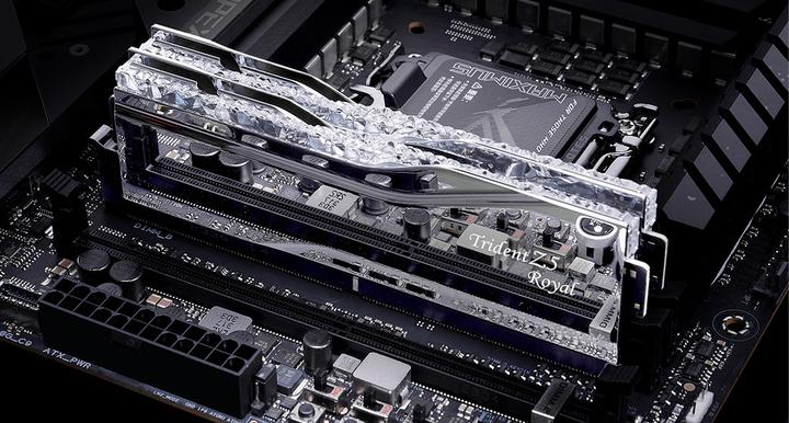 Actual product image G.Skill Trident Z5 Royal (2 x 16GB, 6000 MHz, DDR5 RAM, DIMM)