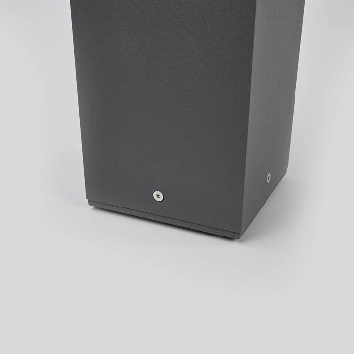 Image du produit Lucande Klemens High Extérieur Jardin Lumière IP54 Graphite (E27, IP54)