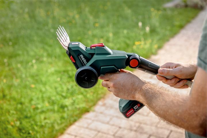 Produktbild Metabo PowerMaxx SGS 12 Q (Akkuheckenschere)