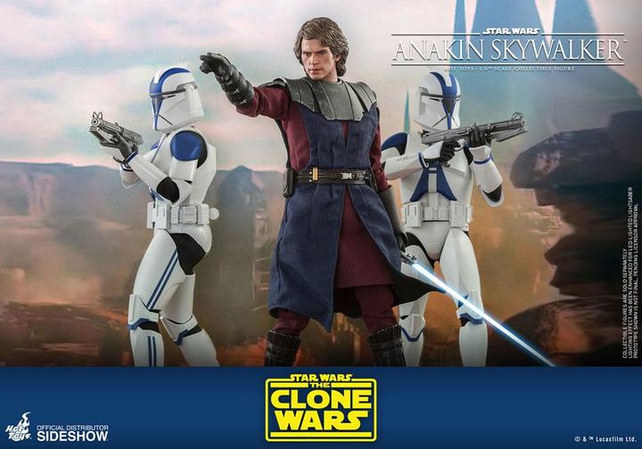 Image du produit Hot Toys Star Wars : The Clone Wars - Anakin Skywalker Exclusive 1:6 Scale Figure