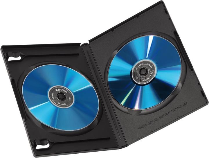 Image du produit Hama DVD double boîtier vide
