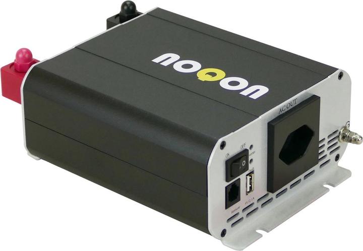 Produktbild Noqon NSP324-X 300W/24V Sinus-Wechselrichter mit reiner Sinuswelle
