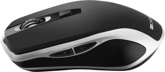Immagine prodotto Canyon Mouse ricaricabile senza fili a 2,4 GHz con sensore Pixart, 6 tasti, silenzioso a destra (Senza fili)