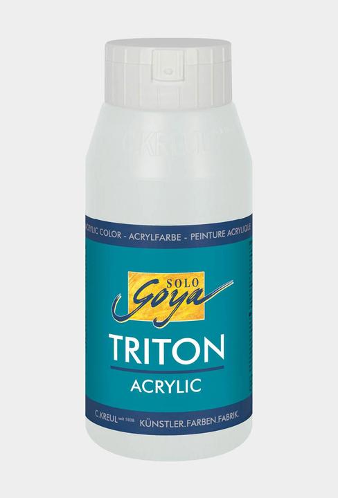 Produktbild Solo Goya Triton Acrylic (Silber, 750 ml)