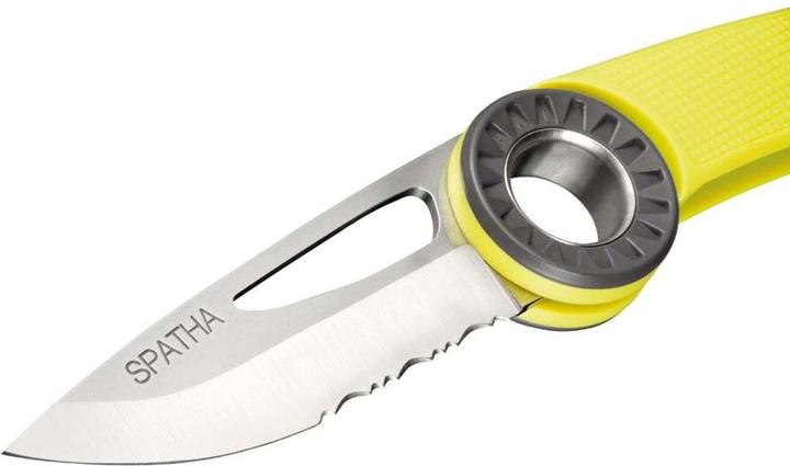 Produktbild Petzl Klappmesser zum Einhängen am Karabiner (7 cm)