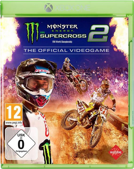 Image du produit Bigben Monster Energy Supercross 2 (Xbox One X, Xbox Series X, Multilingue)