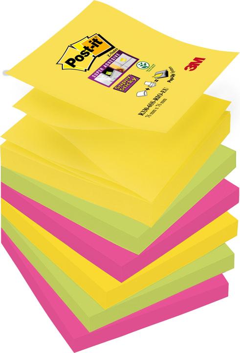 Immagine prodotto Post-it Super Sticky Z-Notes (76 x 76 mm)