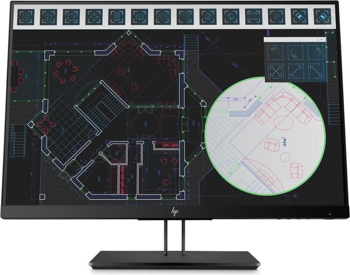 Actual product image HP Z24i G2 (1920 x 1200 pixels, 24")