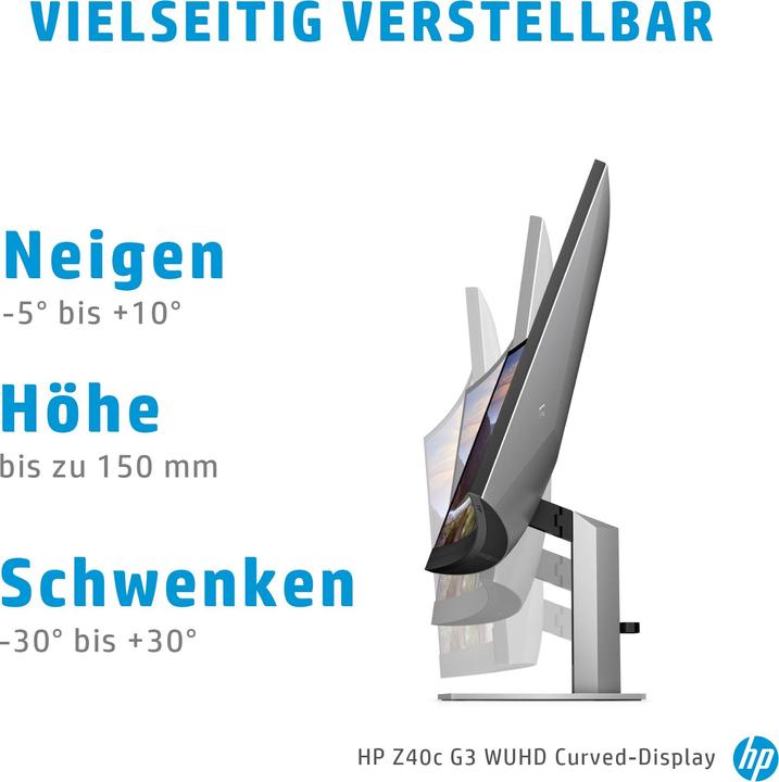 Actual product image HP Z40c G3 (5120 x 2160 pixels, 39.70")