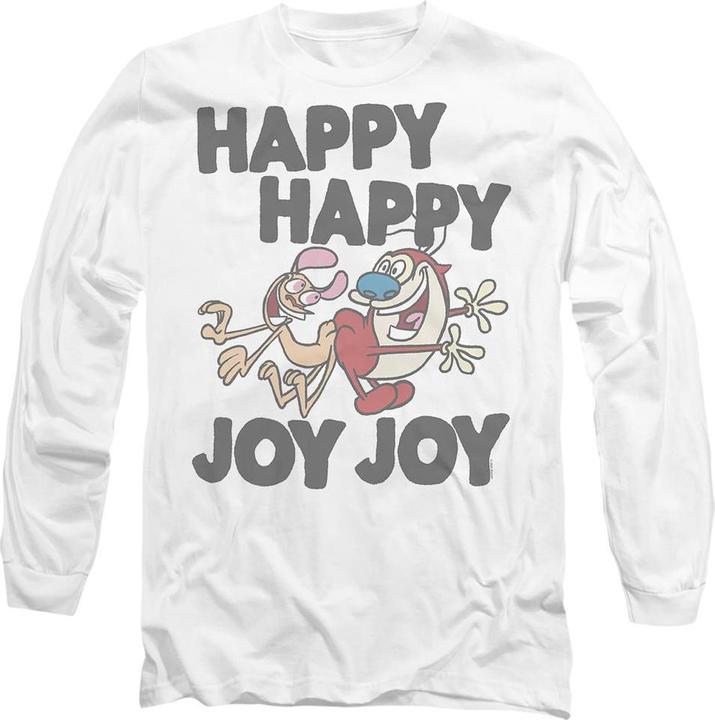 Ren & Stimpy Happy Happy Joy Joy TShirt (S)