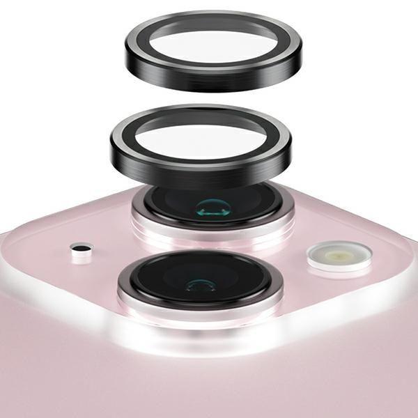Produktbild PanzerGlass Hoops Camera Lens Protector (1 Stück, Apple iPhone 15)