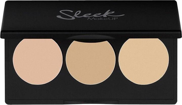 Produktbild Sleek MakeUP Corrector und Concealer Palette SPF15 Setting Powder Shade 02 (02 SPF 15)