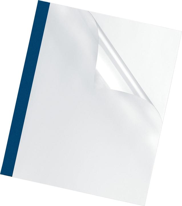 Actual product image Fellowes Prestige thermal binding folders