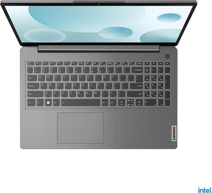 Actual product image Lenovo IdeaPad 3 15IAU7 (15.60", Intel Core i3, 8 GB, 256 GB, DE)