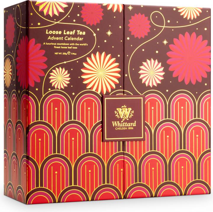 Produktbild Whittard of Chelsea Loser Tee Adventskalender (225 g)