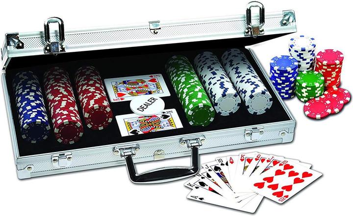 Produktbild Jackpot Party Poker 300 Koffer (Deutsch, Französisch, Italienisch)