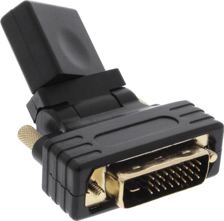 Produktbild InLine HDMI zu (DVI, 14.50 cm)