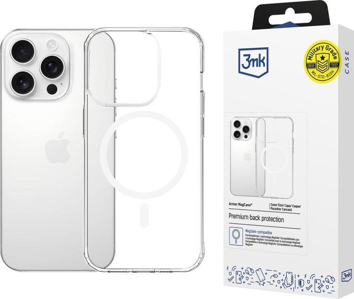 Image du produit 3MK Etui Armor MagCase do Apple iPhone 15 Pro Max (Apple iPhone 15 Pro Max)