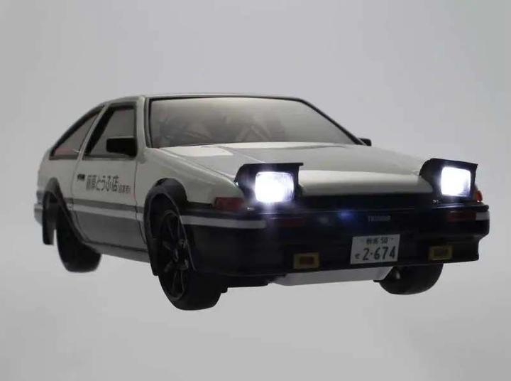 Produktbild Kyosho Europe Toyota Sprinter Trueno AE86 1:28 Initial-D